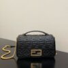 baguette-chain-midi-black